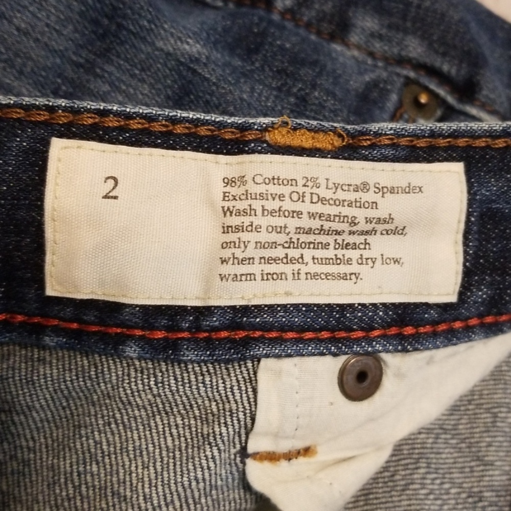 LOFT dark wash jeans - Picture 5 of 8